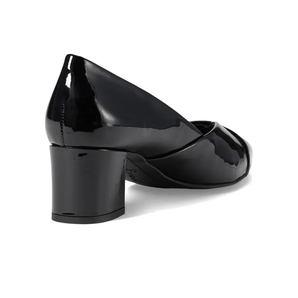 PAUL GREEN RENDI WOMENS BLACK SOFT PATENT HEELS US SIZE 8 M